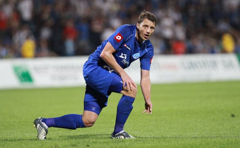 Football. Europa League. Ruch Chorzow - Valletta FC. 22.07.2010