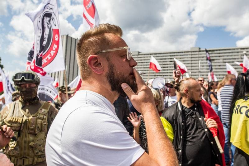 Slaski Marsz Wolnosci. Katowice. 07.08.2021