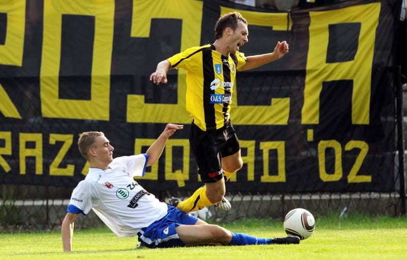 Football. I liga. Ruch Radzionkow - MKS Kluczbork. 31.07.2010