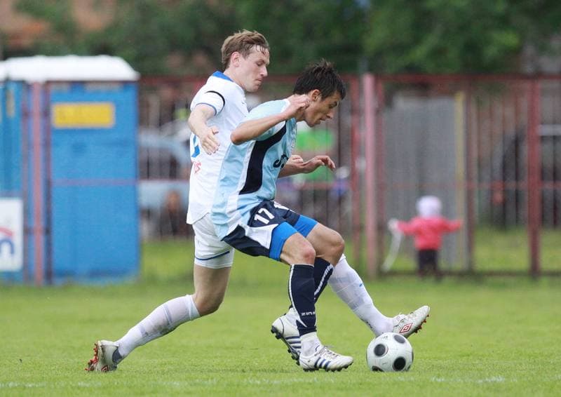 Football. I liga. Dolcan Zabki - Gornik Zabrze. 01.06.2010