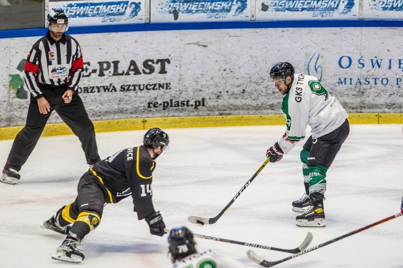 Ice Hockey. Sparing. GKS Tychy - GKS Katowice. 13.08.2021