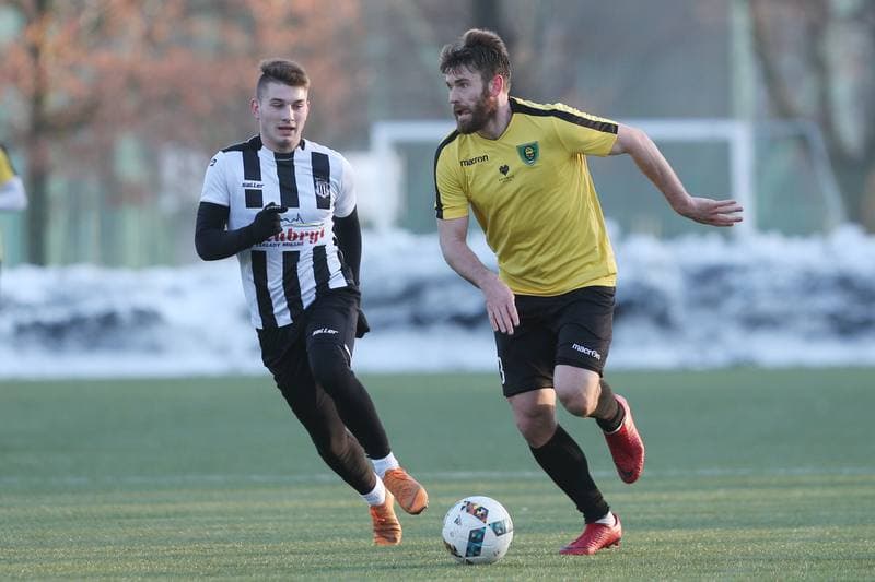 Football. Sparing. GKS Katowice - Sandecja Nowy Sacz. 19.01.2019