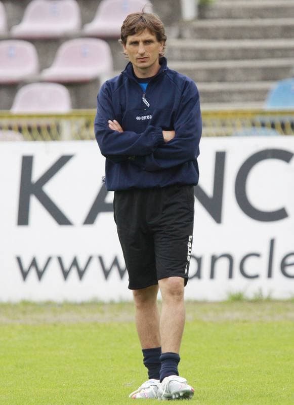 Football. Piast Gliwice. Training. 21.06.2010