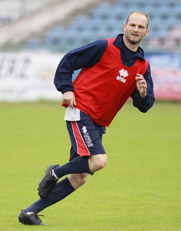 Football. Piast Gliwice. Training. 21.06.2010