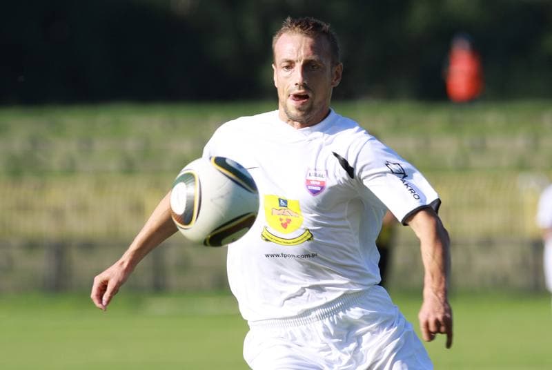 Football. I liga. Ruch Radzionkow - Kolejarz Stroze. 30.07.2011