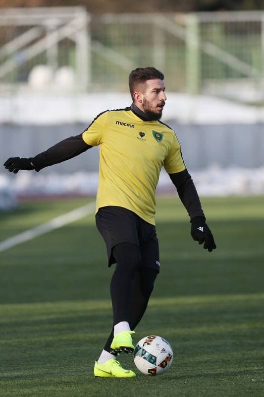 Football. Sparing. GKS Katowice - Sandecja Nowy Sacz. 19.01.2019
