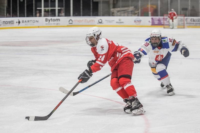 Ice Hockey. Women's Friendly Match. Poland - Slovakia. 28.08.2021