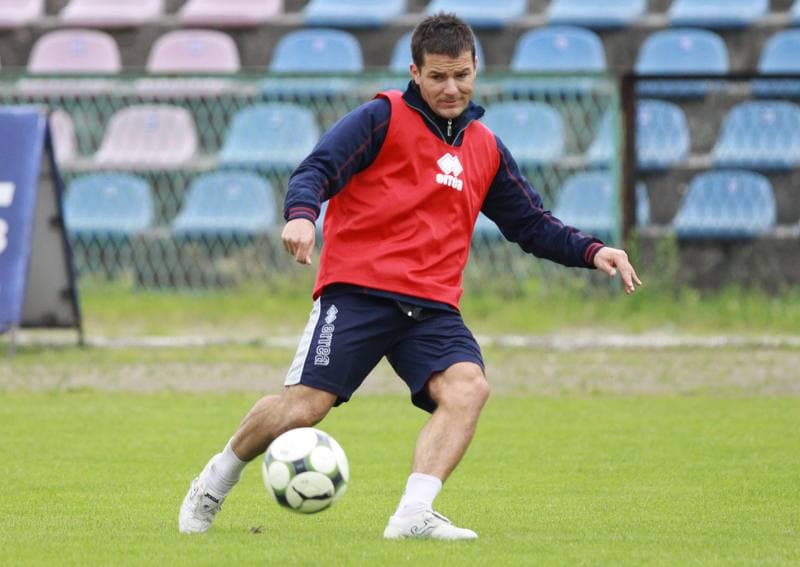 Football. Piast Gliwice. Training. 21.06.2010