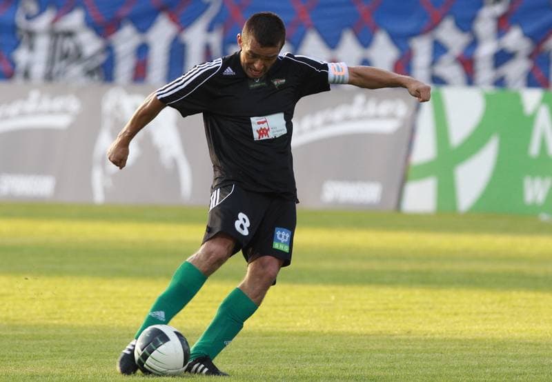 Football. Ekstraklasa. Polonia Bytom - Lechia Gdansk. 14.08.2010