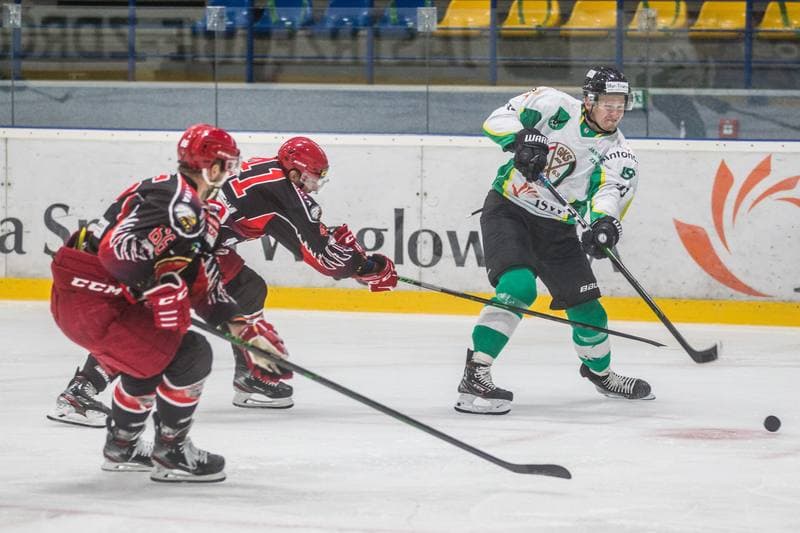 Ice Hockey. Sparing. JKH GKS Jastrzebie - Jestrabi Prostejov. 03.08.2021