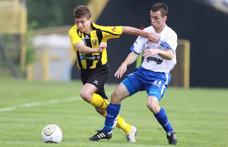 Football. I liga. Ruch Radzionkow - MKS Kluczbork. 31.07.2010