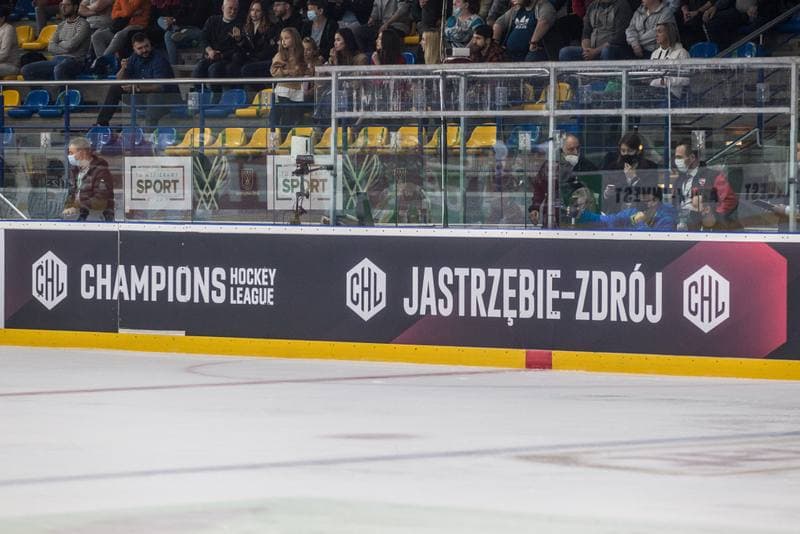 Ice Hockey. Champions Hockey League. JKH GKS Jastrzebie - HC Bolzano. 03.09.2021