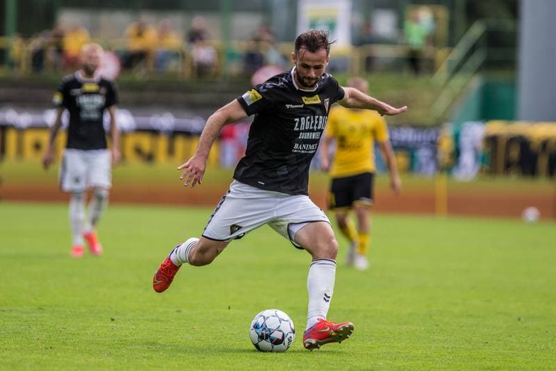 Football. Fortuna I Liga. GKS Katowice - Zaglebie Sosnowiec. 22.08.2021
