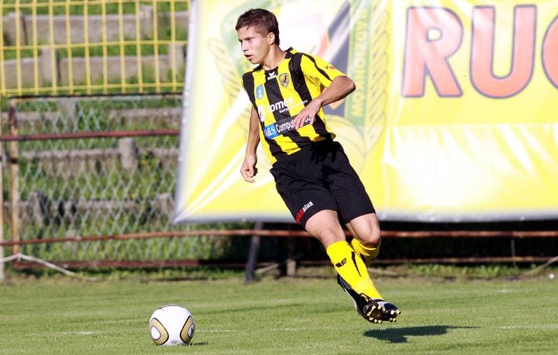 Football. I liga. Ruch Radzionkow - Kolejarz Stroze. 30.07.2011