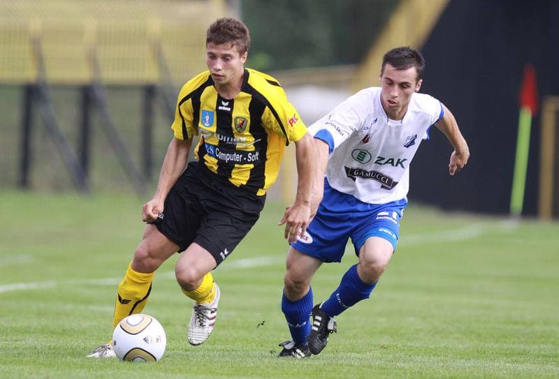 Football. I liga. Ruch Radzionkow - MKS Kluczbork. 31.07.2010