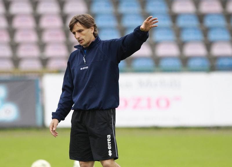 Football. Piast Gliwice. Training. 21.06.2010