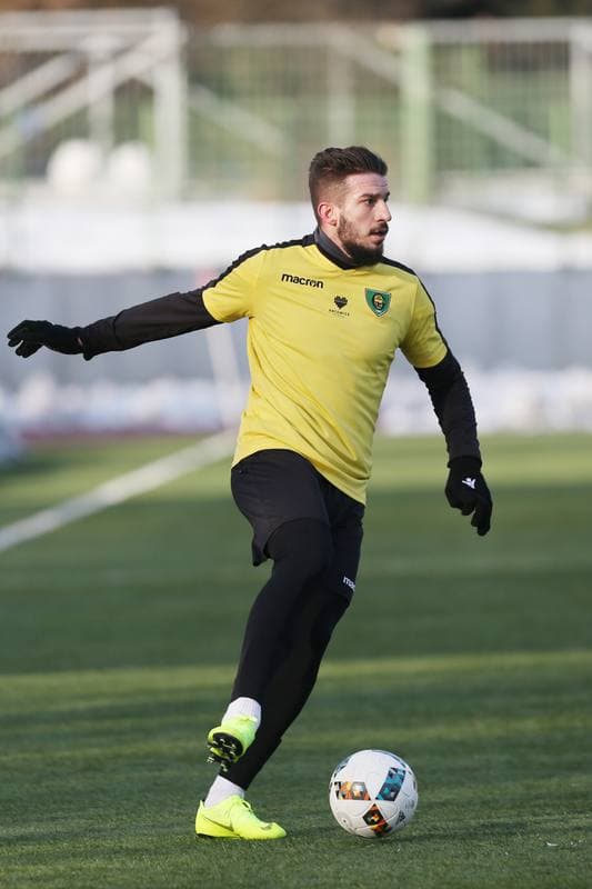 Football. Sparing. GKS Katowice - Sandecja Nowy Sacz. 19.01.2019