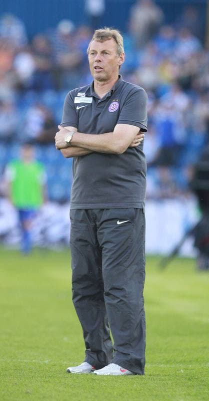 Football. Europa League. Ruch Chorzow - FK Austria Wien. 29.07.2010