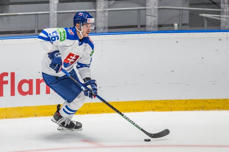 Ice Hockey. Olympic Qualification Tournament. Slovakia - Austria. 26.08.2021