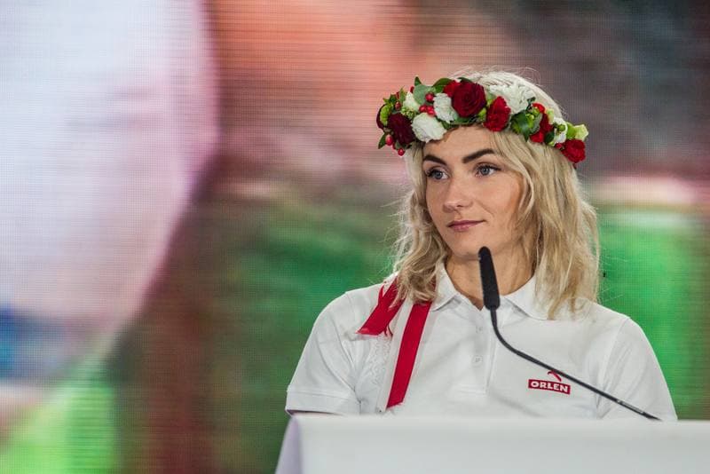 Athletics. Lotto Memorial Kamili Skolimowskiej. Press Conference. 10.08.2021