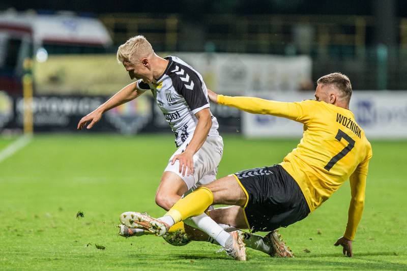 Football. Fortuna I Liga. GKS Katowice - Sandecja Nowy Sacz. 19.08.2021