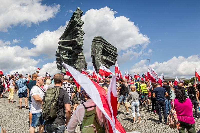 Slaski Marsz Wolnosci. Katowice. 07.08.2021