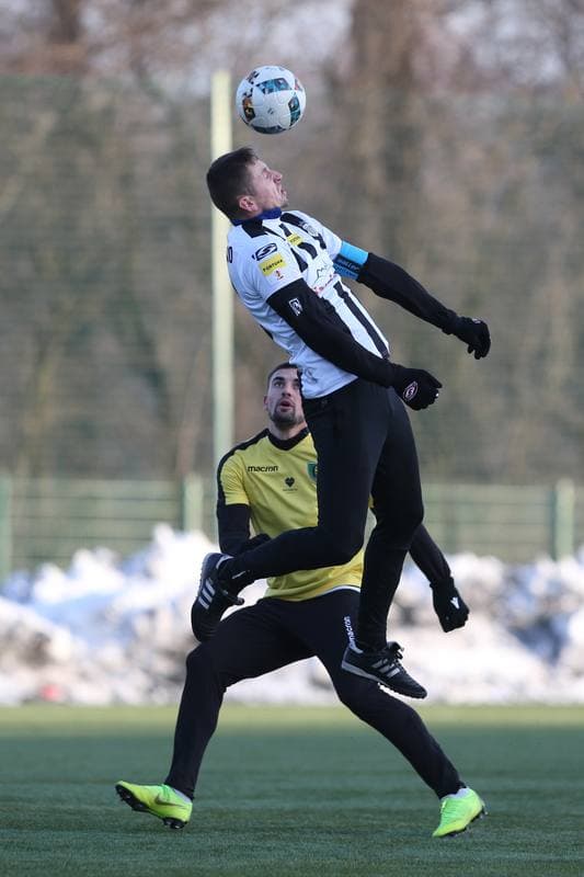 Football. Sparing. GKS Katowice - Sandecja Nowy Sacz. 19.01.2019