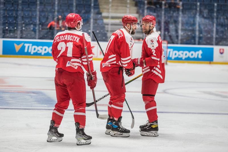 Ice Hockey. Olympic Games Qualifiers. Austria - Poland. 29.08.2021