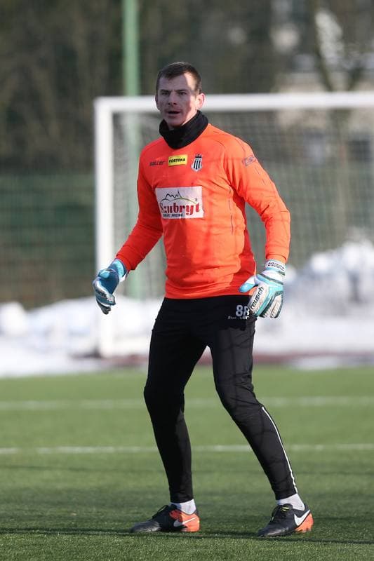 Football. Sparing. GKS Katowice - Sandecja Nowy Sacz. 19.01.2019