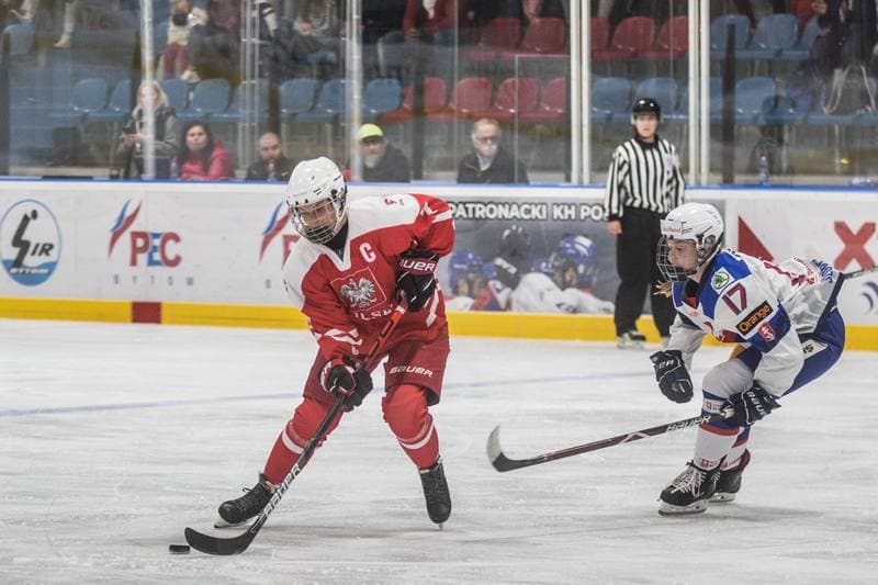 Ice Hockey. Women's Friendly Match. Poland - Slovakia. 28.08.2021