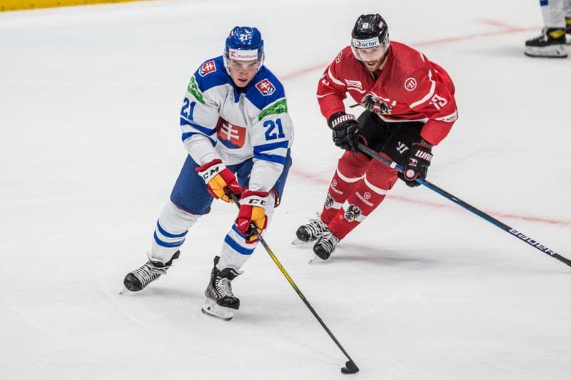Ice Hockey. Olympic Qualification Tournament. Slovakia - Austria. 26.08.2021