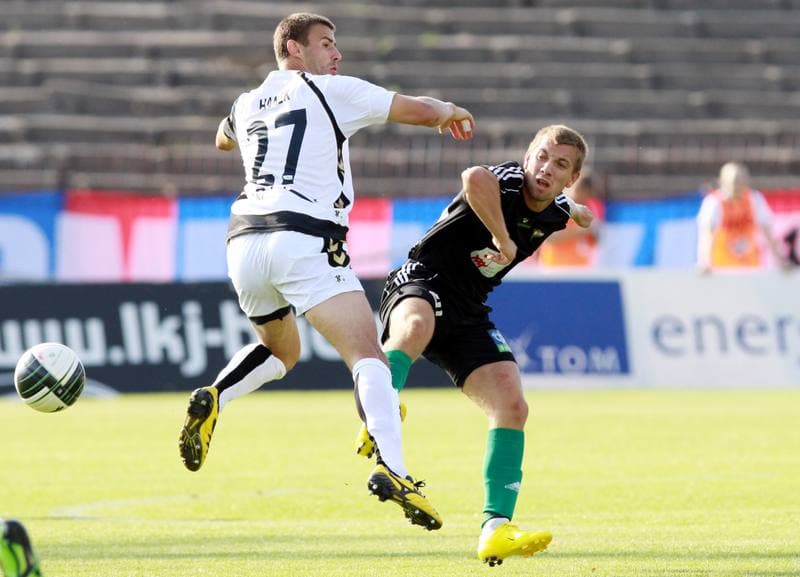 Football. Ekstraklasa. Polonia Bytom - Lechia Gdansk. 14.08.2010