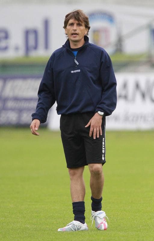 Football. Piast Gliwice. Training. 21.06.2010