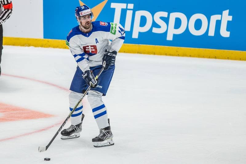 Ice Hockey. Olympic Qualification Tournament. Slovakia - Austria. 26.08.2021