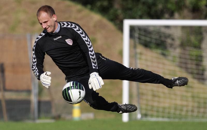 Football. Polonia Bytom. Training. 07.07.2010