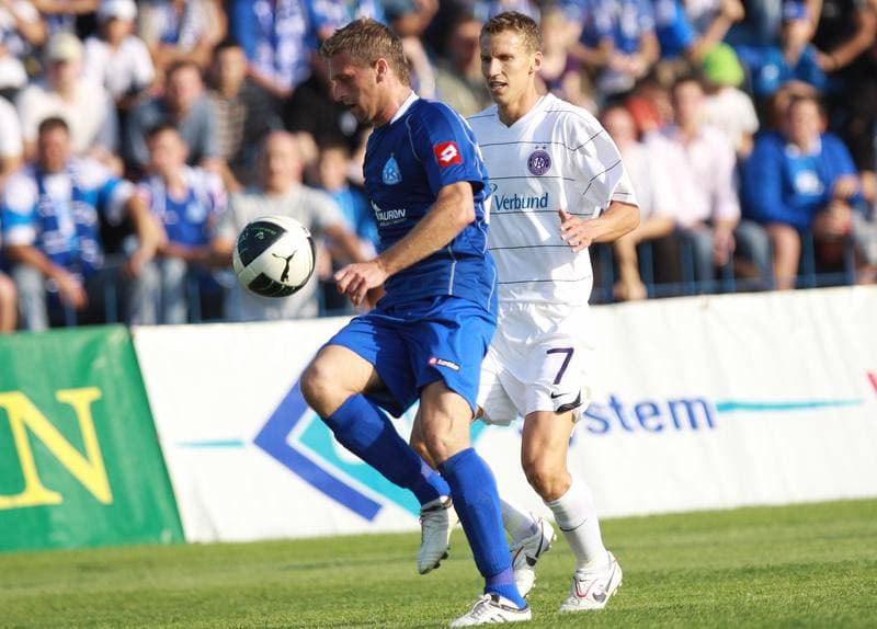 Football. Europa League. Ruch Chorzow - FK Austria Wien. 29.07.2010