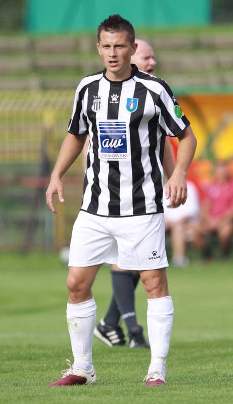 Football. I liga. Ruch Radzionkow - Sandecja Nowy Sacz. 15.08.2010