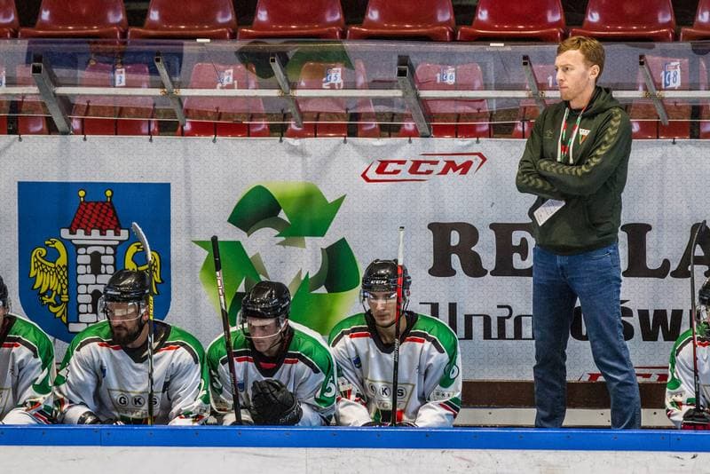 Ice Hockey. Sparing. GKS Tychy - GKS Katowice. 13.08.2021