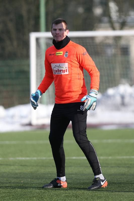 Football. Sparing. GKS Katowice - Sandecja Nowy Sacz. 19.01.2019