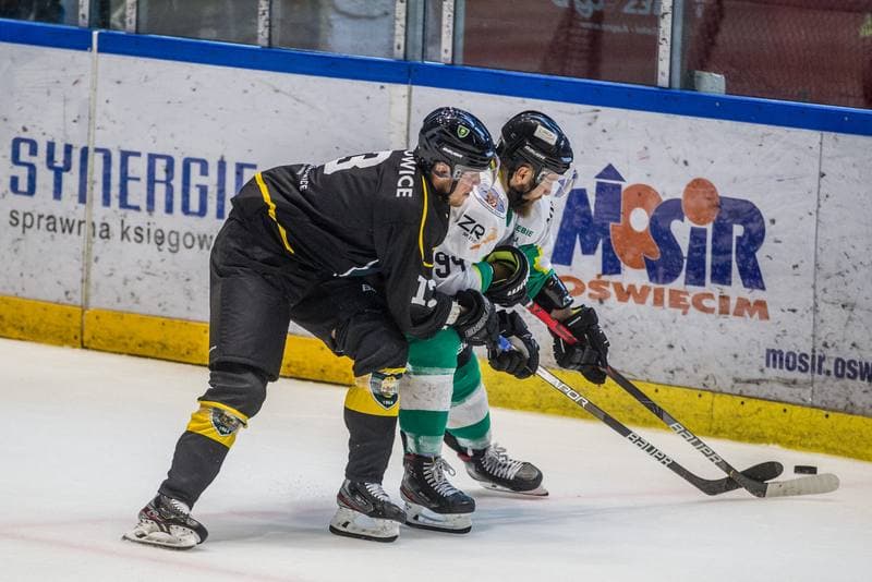 Ice Hockey. Sparing. JKH GKS Jastrzebie - GKS Katowice. 15.08.2021