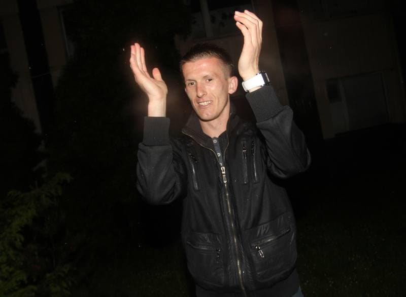 Football. Gornik Zabrze. Press Conference. 02.06.2010