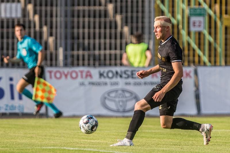 Football. Fortuna I Liga. GKS 1962 Jastrzebie - Puszcza Niepolomice. 31.07.2021