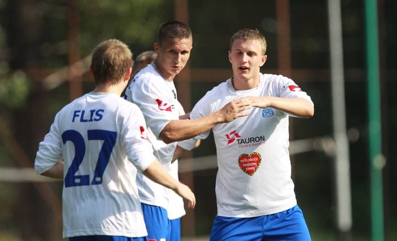 Football. Sparing. Ruch Chorzow - Rozwoj Katowice. 23.07.2010