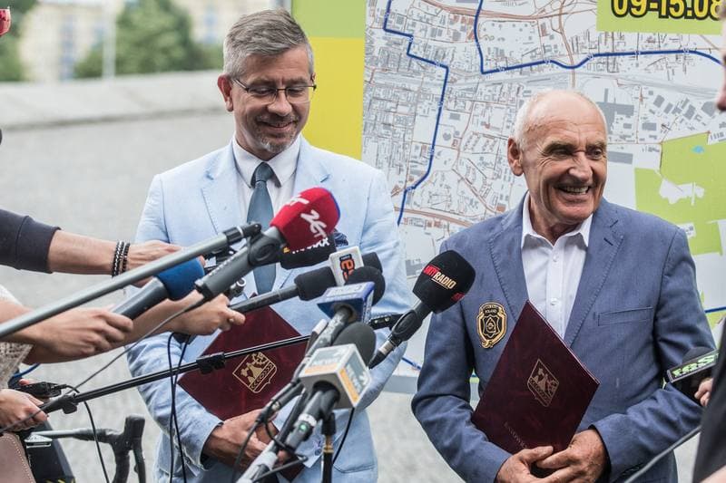 Cycling. Tour de Pologne. Press Conference. 29.06.2021
