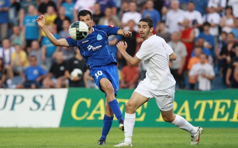 Football. Europa League. Ruch Chorzow - Valletta FC. 22.07.2010