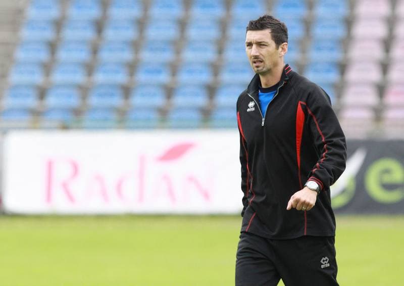 Football. Piast Gliwice. Training. 21.06.2010