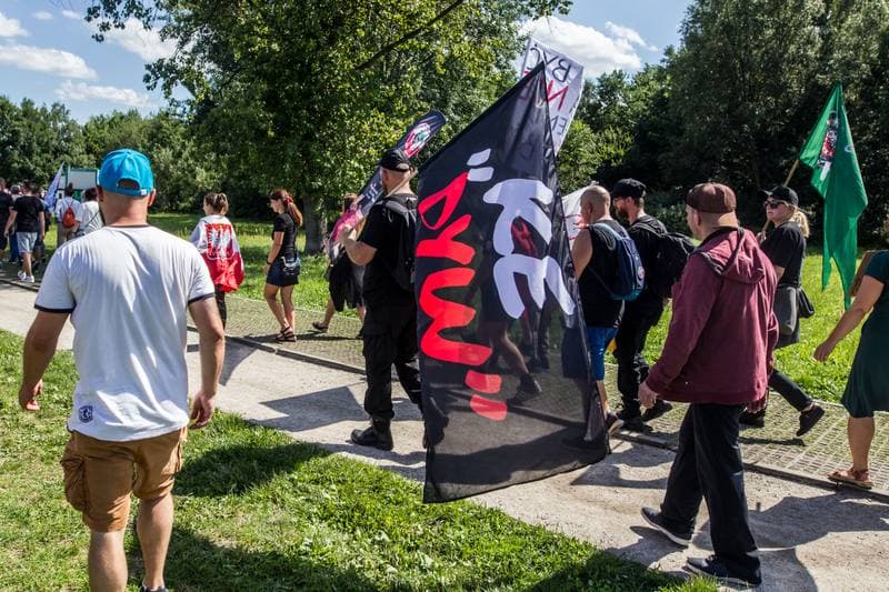 Slaski Marsz Wolnosci. Katowice. 07.08.2021