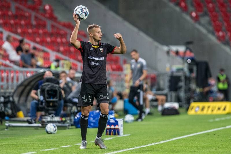 Football. Fortuna I Liga. GKS Tychy - Miedz Legnica. 13.08.2021