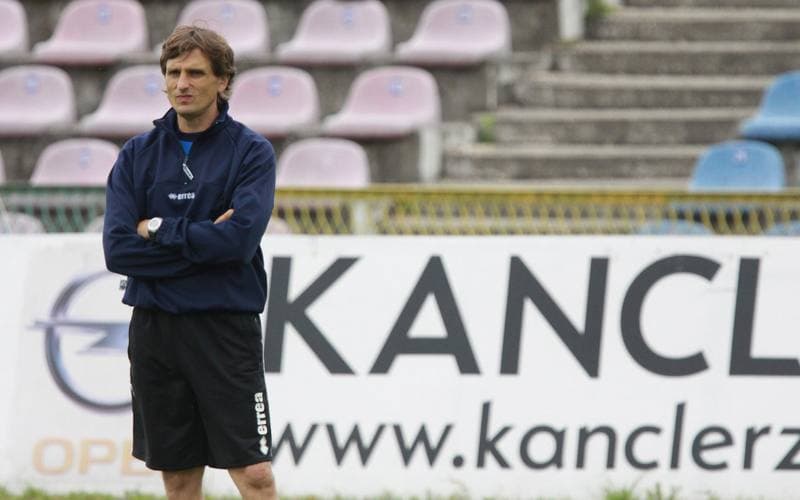 Football. Piast Gliwice. Training. 21.06.2010