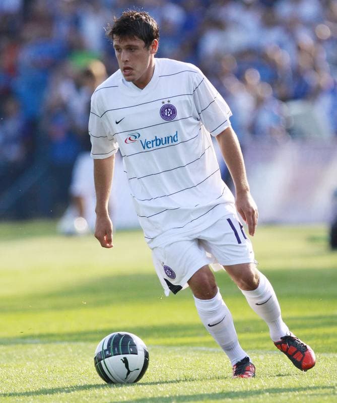Football. Europa League. Ruch Chorzow - FK Austria Wien. 29.07.2010